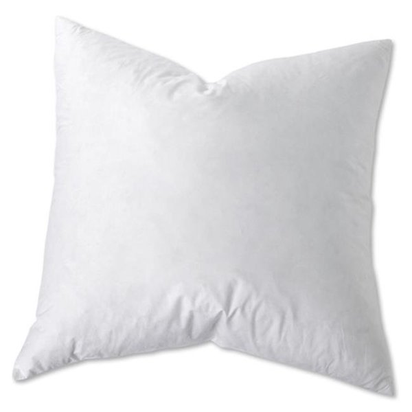 Sunflower Sunflower GDP-24 White Goose Down Pillow - 24 x 24 in. -Pack of 2 GDP-24